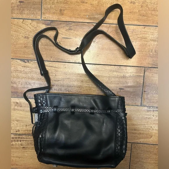 Authentic BOYY Python Leather Cross Body Bag - Picture 2 of 5